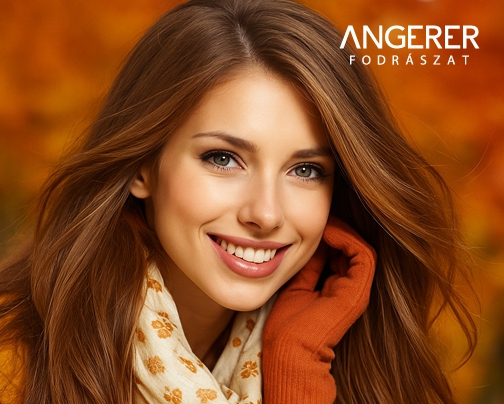 Így ápolja haját a hűvös őszi időben