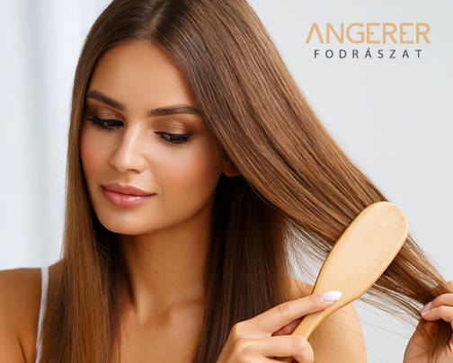 Fésű vagy hajkefe? Az ünnepi frizuránál sem mindegy!